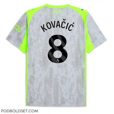 Manchester City Mateo Kovacic #8 Tredjetrøje 2025-26 Kortærmet Manchester City Mateo Kovacic #8 Tredjetrøje 2025-26 Kortærmet